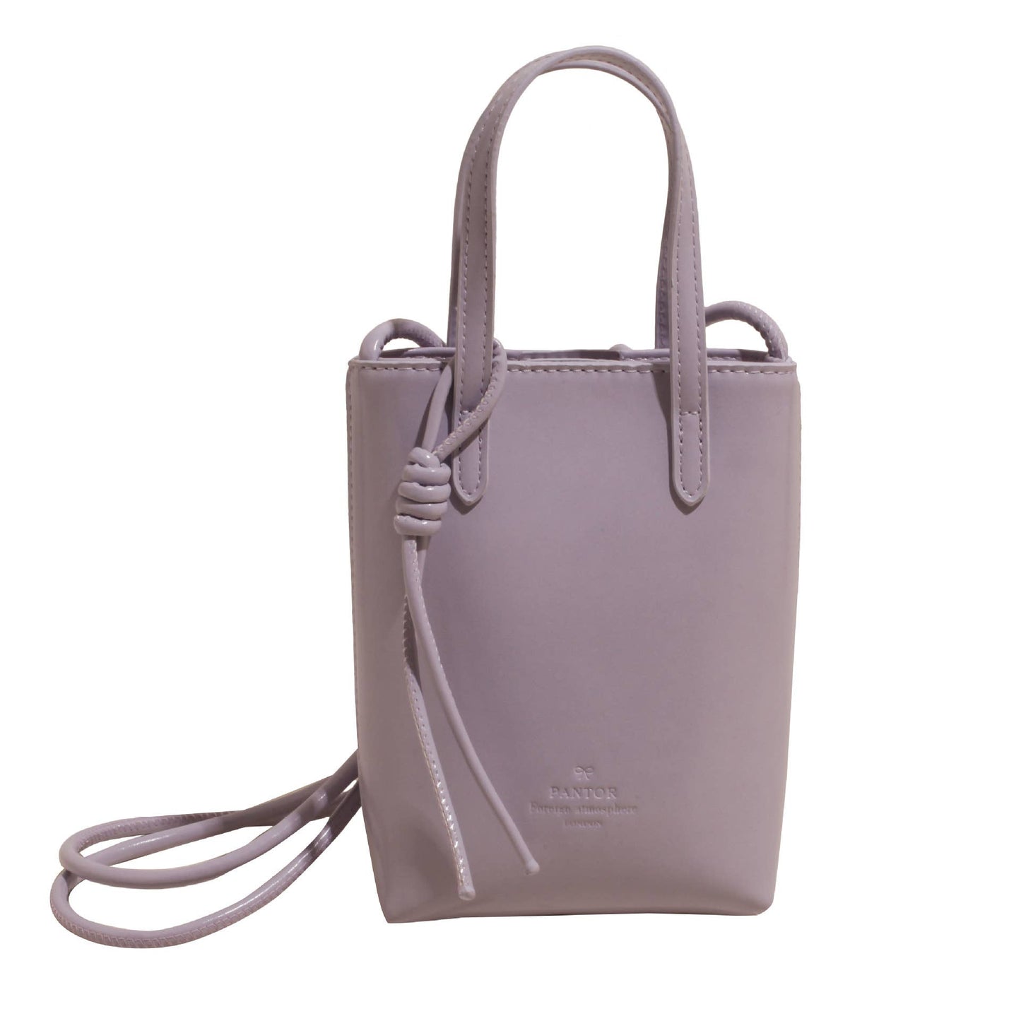Glossy simple and niche single-shoulder bag
