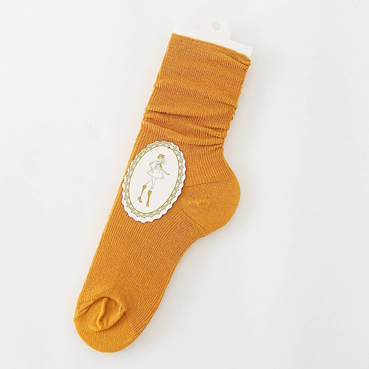 AUTUMN AND WINTER SOLID COLOR RETRO STOCKINGS_CWMS0982