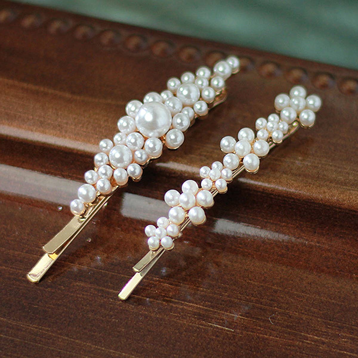 2024 NEW PEARL AND RHINESTONE HAIR CLIP_CWAHA1227