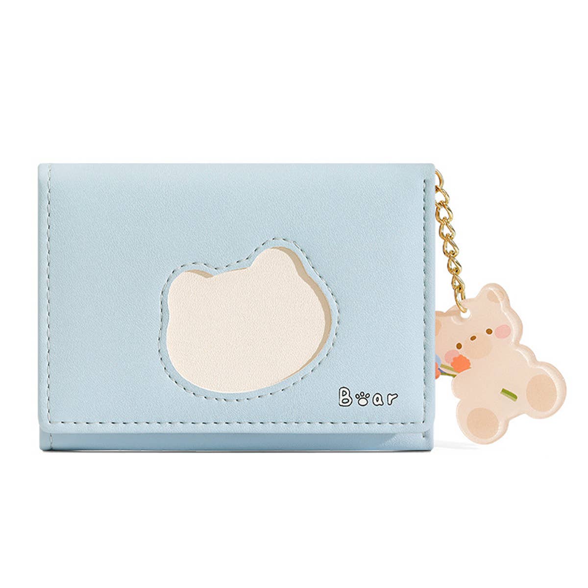 CUTE MINI ANIME FOLDING WALLET_CWAB1630