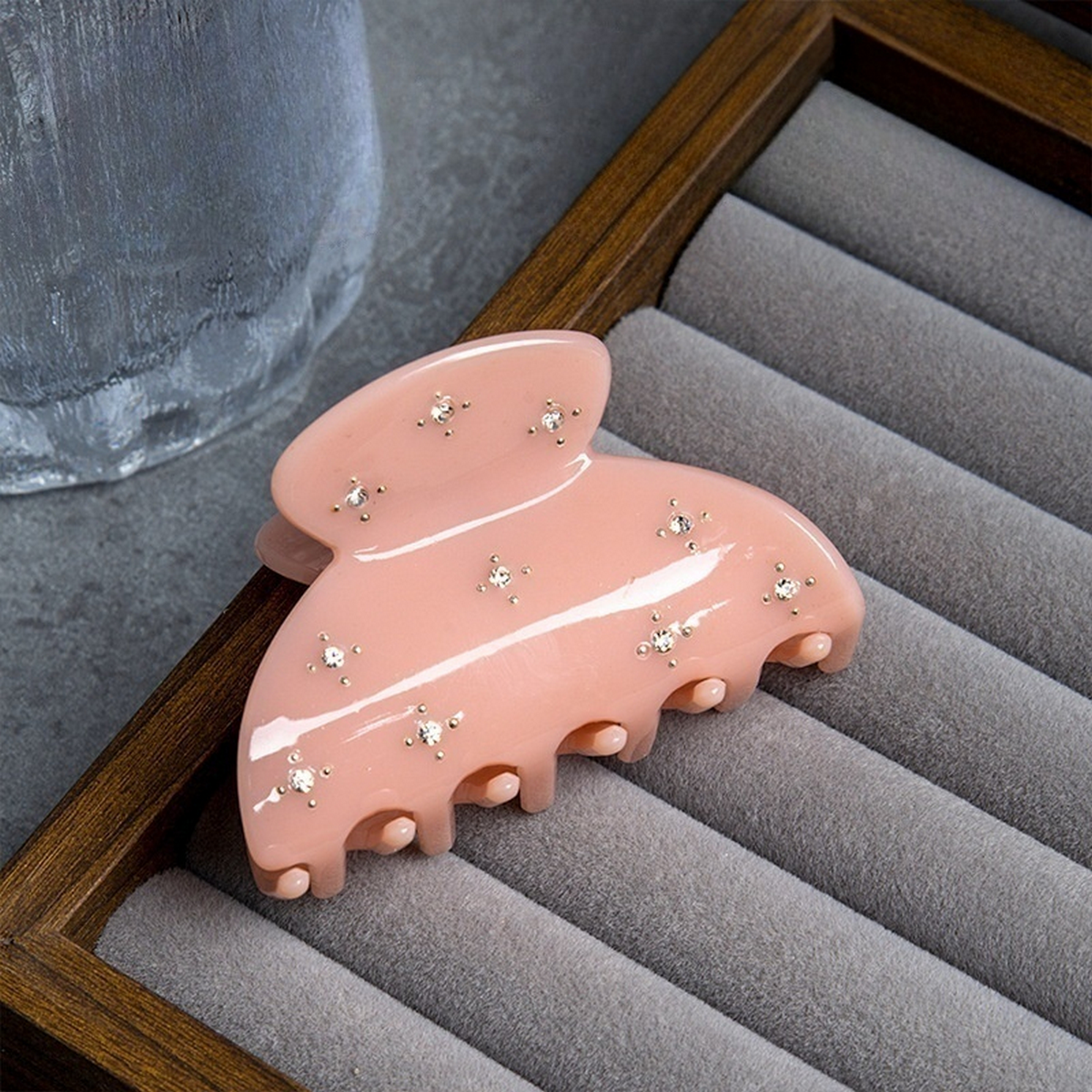 Elegant Mini Claw Clip ? Star Design Hair Grip