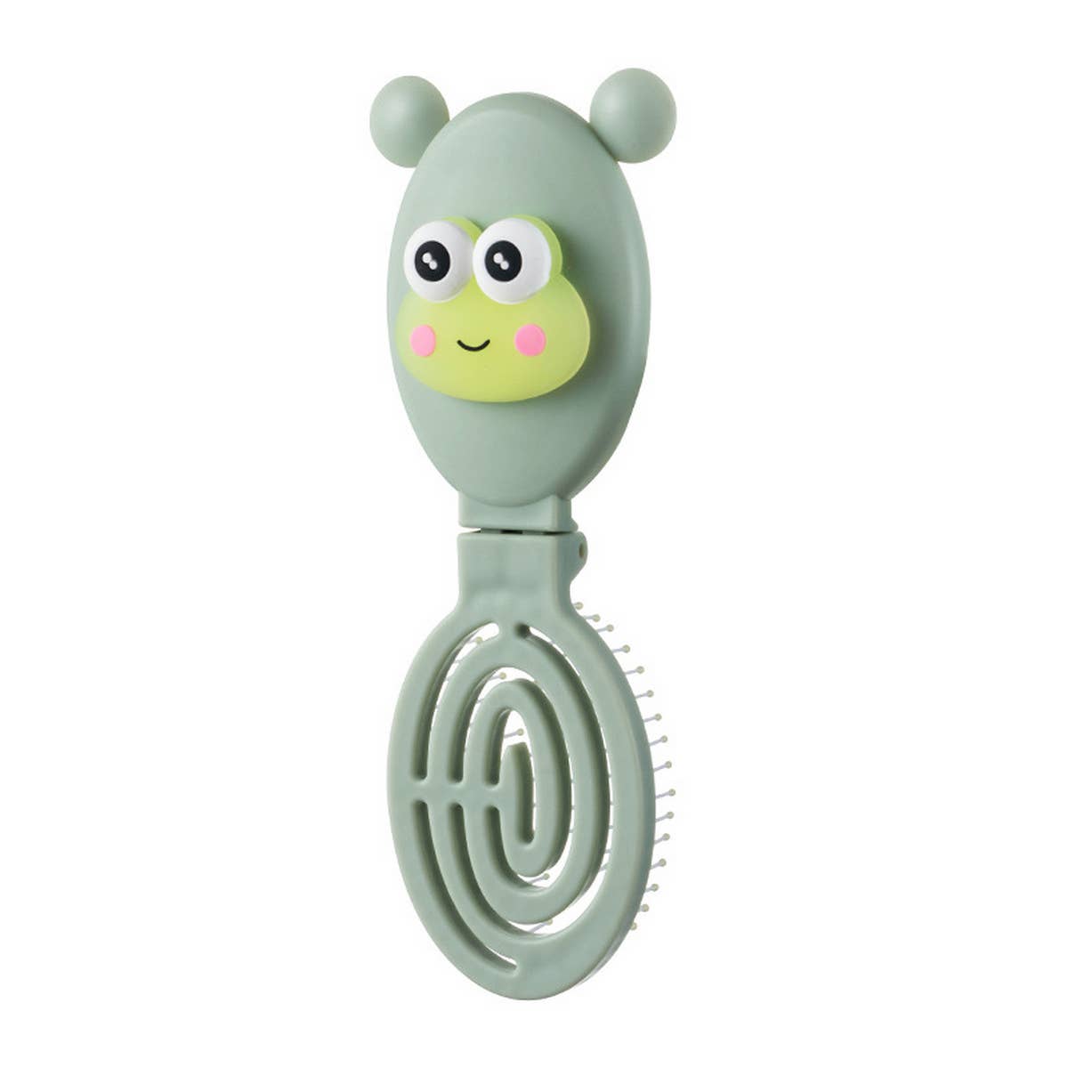 CUTE CARTOON PORTABLE FOLDING COMB
