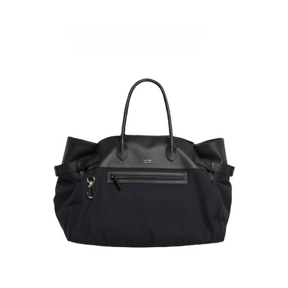 Nylon Patchwork Tote ??Elegant Commuter Bag_CWAB5339