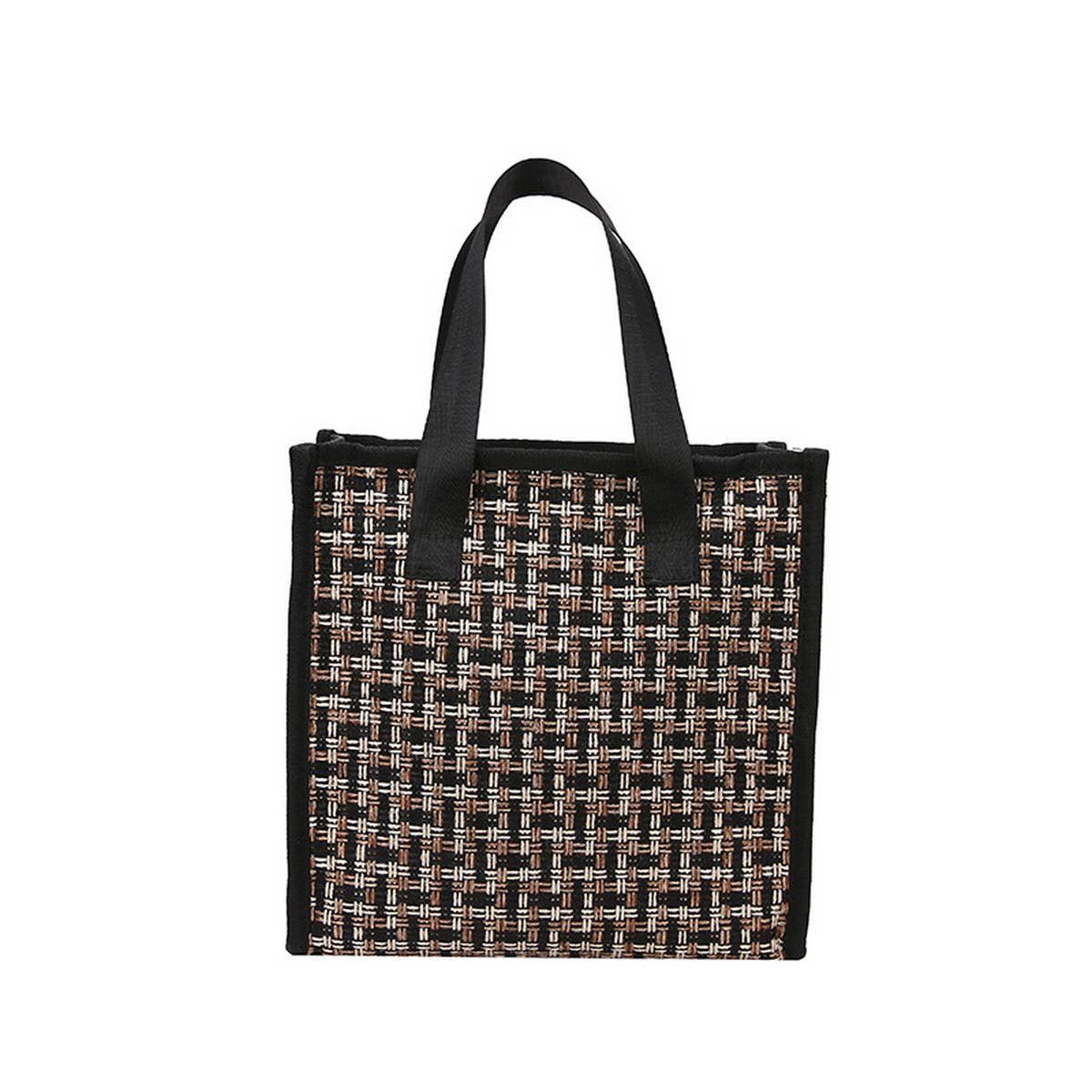 RETRO TRAVEL PORTABLE LARGE CAPACITY COSMETIC BAG_CWAB4458