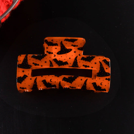 HALLOWEEN GHOST RECTANGULAR HAIRPIN