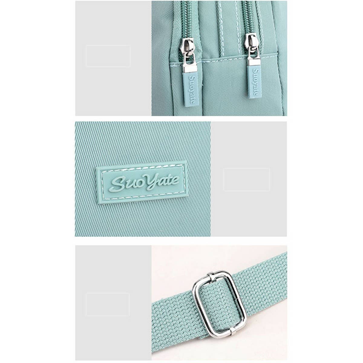 SIMPLE TRENDY FASHION SHOULDER MESSENGER BAG_CWAB3491