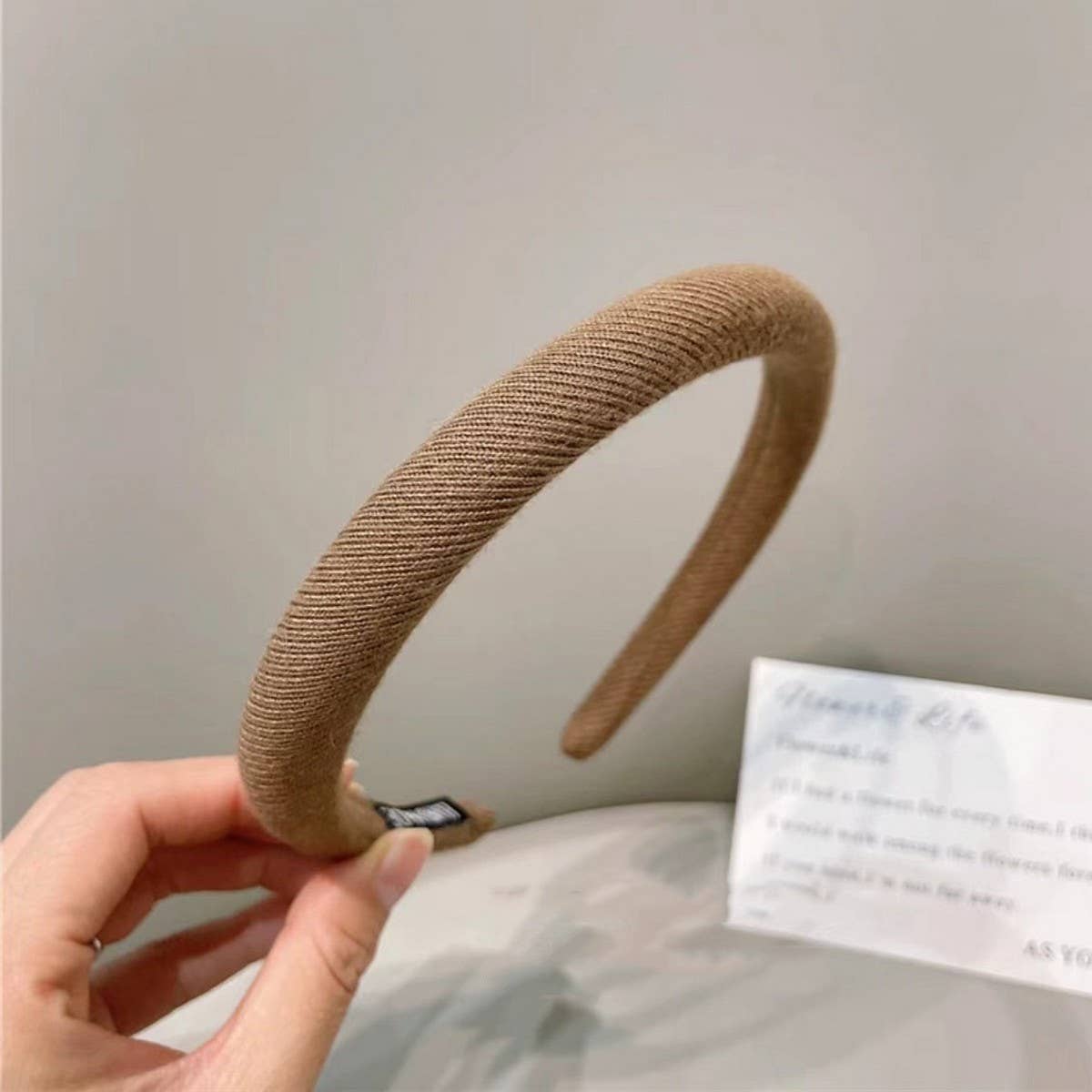 RETRO PLAID ALL-MATCH HEADBAND HAIRPIN HEADDRESS_CWAHA4029