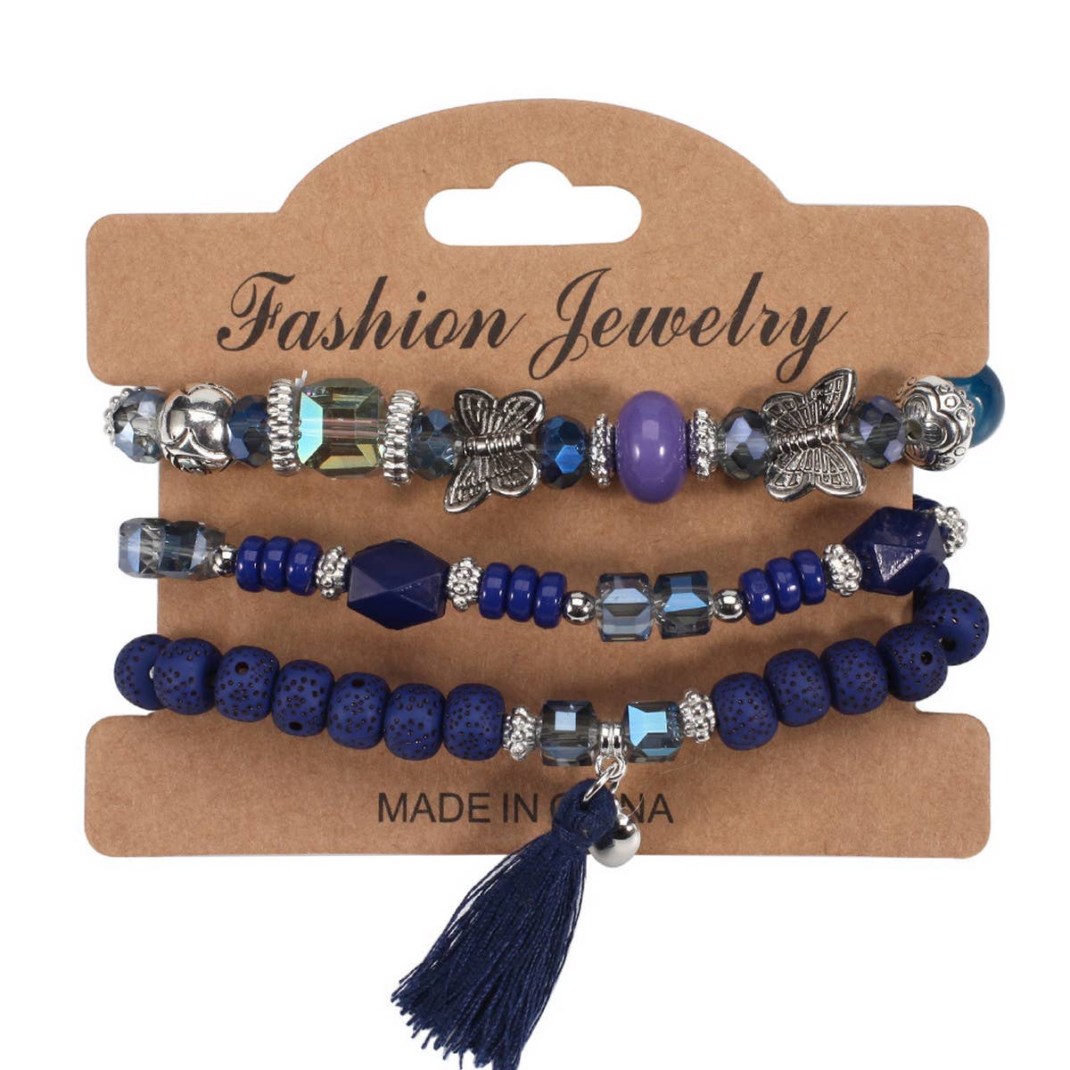 FASHION BOHEMIAN TASSEL BUTTERFLY BRACELET_CWAJE2232