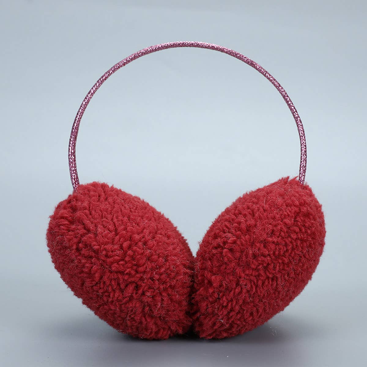 CUTE SOLID COLOR WARM EARMUFFS