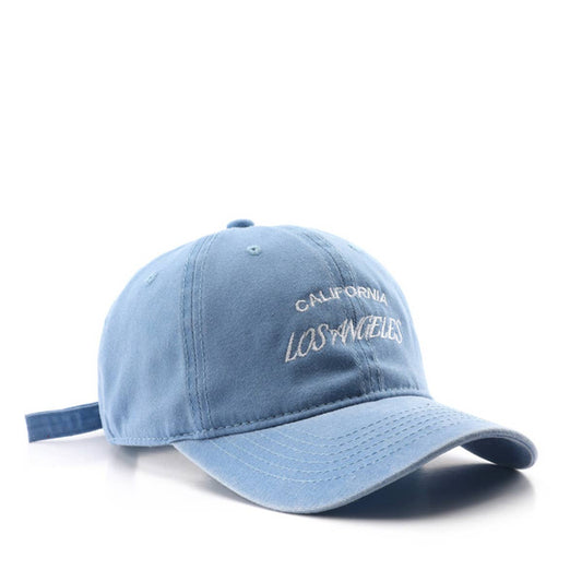 Vintage  Baseball Cap, Embroidered Letter Desig CWAH1289