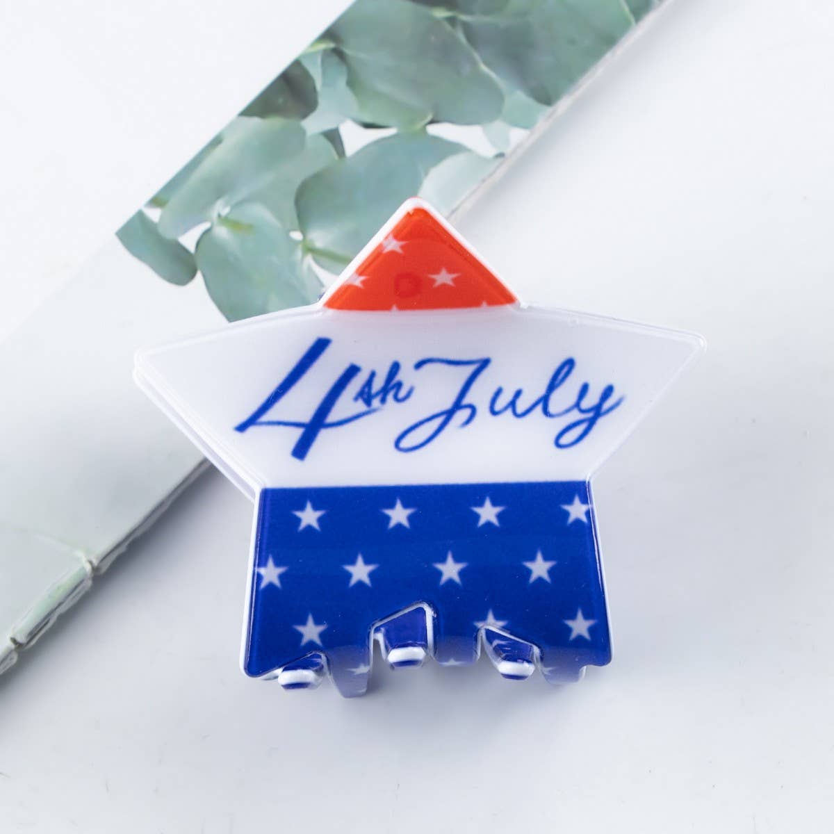 INDEPENDENCE DAY LETTER PENTAGRAM NEW HAIRPIN_CWAHA1264