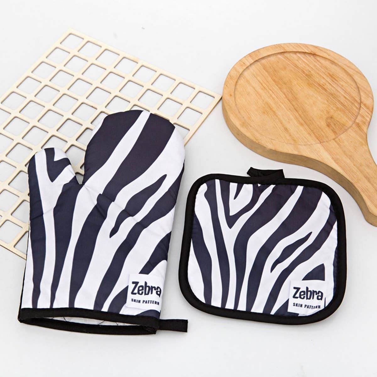 HIGH TEMPERATURE RESISTANT BAKING PRINTED GLOVES