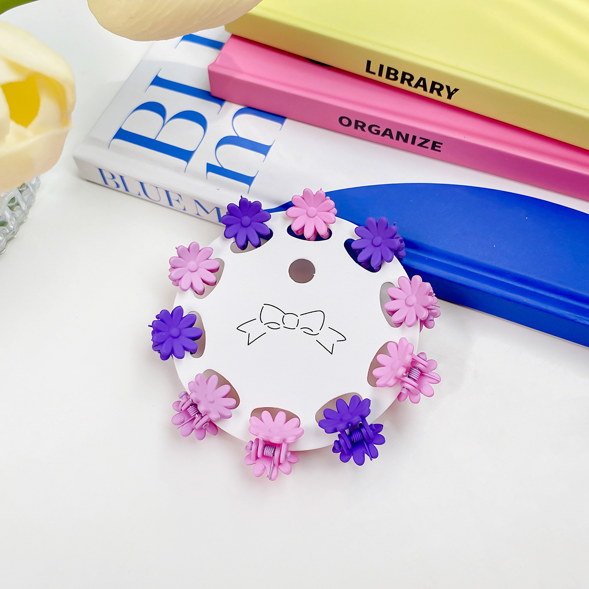 10pcs Mini Hair Claw Set - Candy Color Cute Clips_CWAHA0716