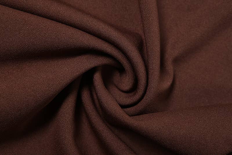 Ruched Backless Bodycon Dress