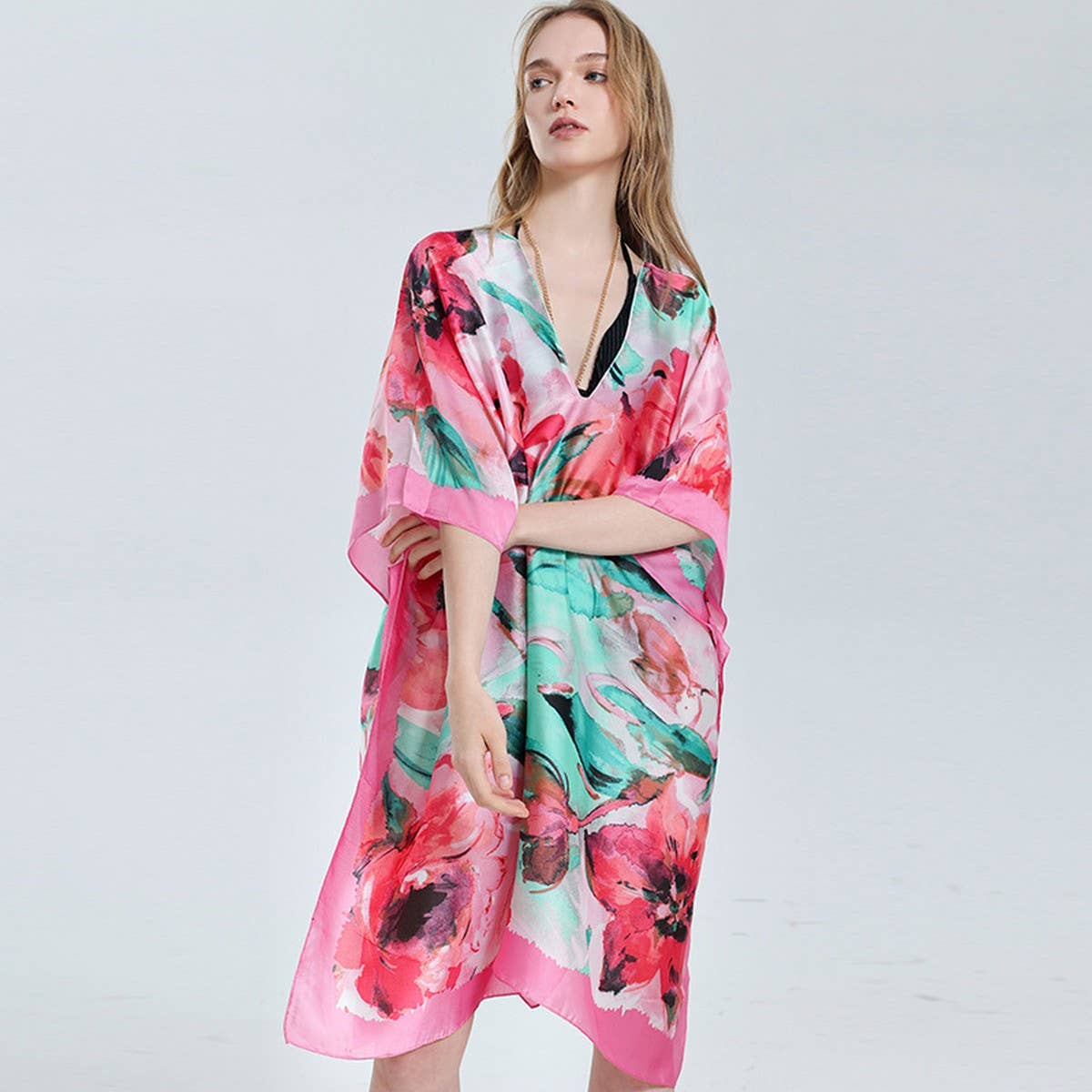 Spring Summer Scarf,Versatile Beach Shawl_CWASC0670