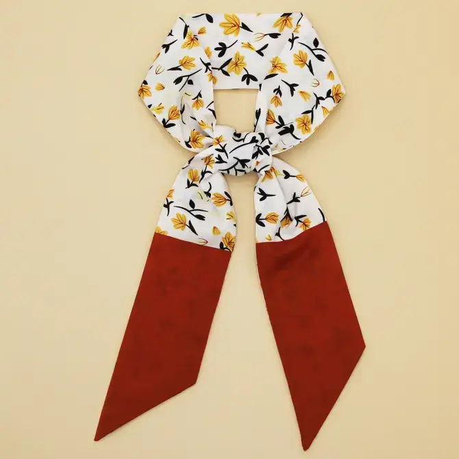 FLORAL PRINT HEADSCARF