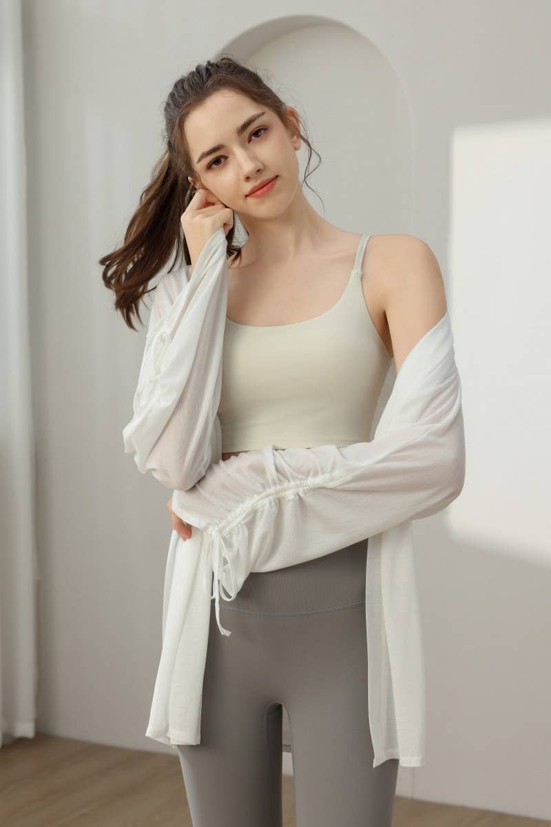 CWOCAL2258_LOOSE LONG-SLEEVED SUN-PROTECTIVE FITNESS CLOTHES