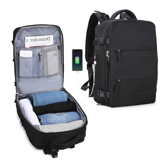 CASUAL PORTABLE LUGGAGE STORAGE BAG TRAVEL BAG_CWAB2361
