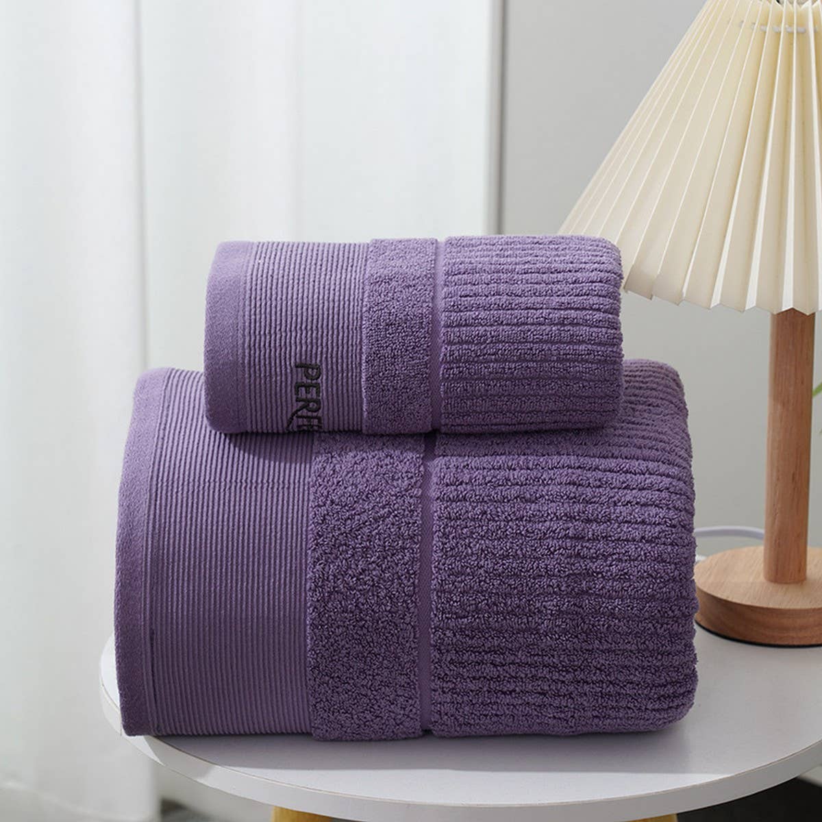 THICK HOUSEHOLD COTTON TOWEL BATH TOWEL