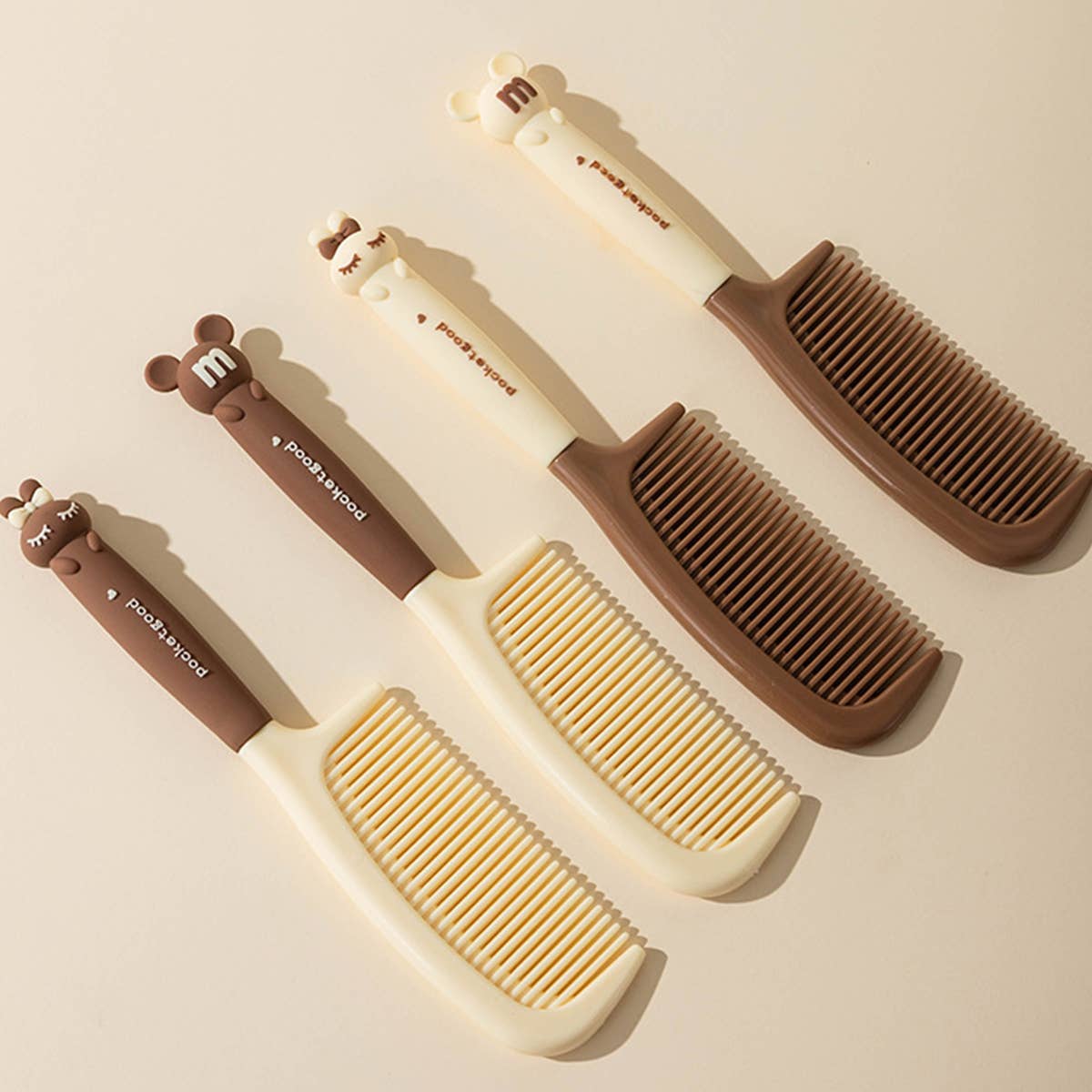 NEW CHOCOLATE COLOR CARTOON COMB