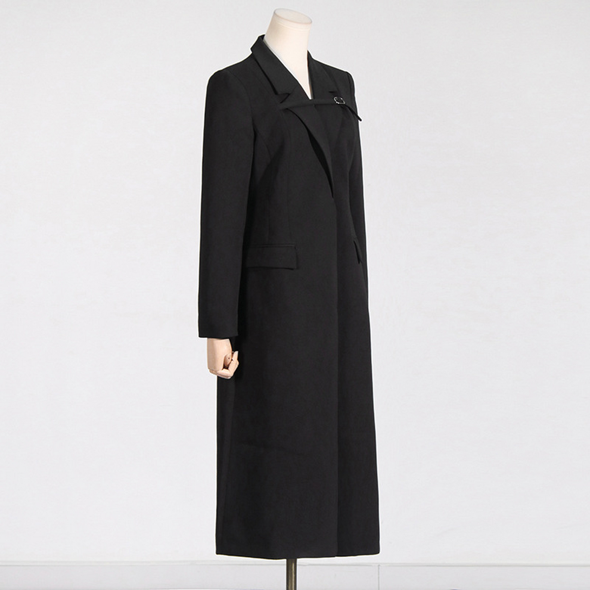 Niche Design Slim Trench Coat ??Elegant & Chic_CWOCO1257