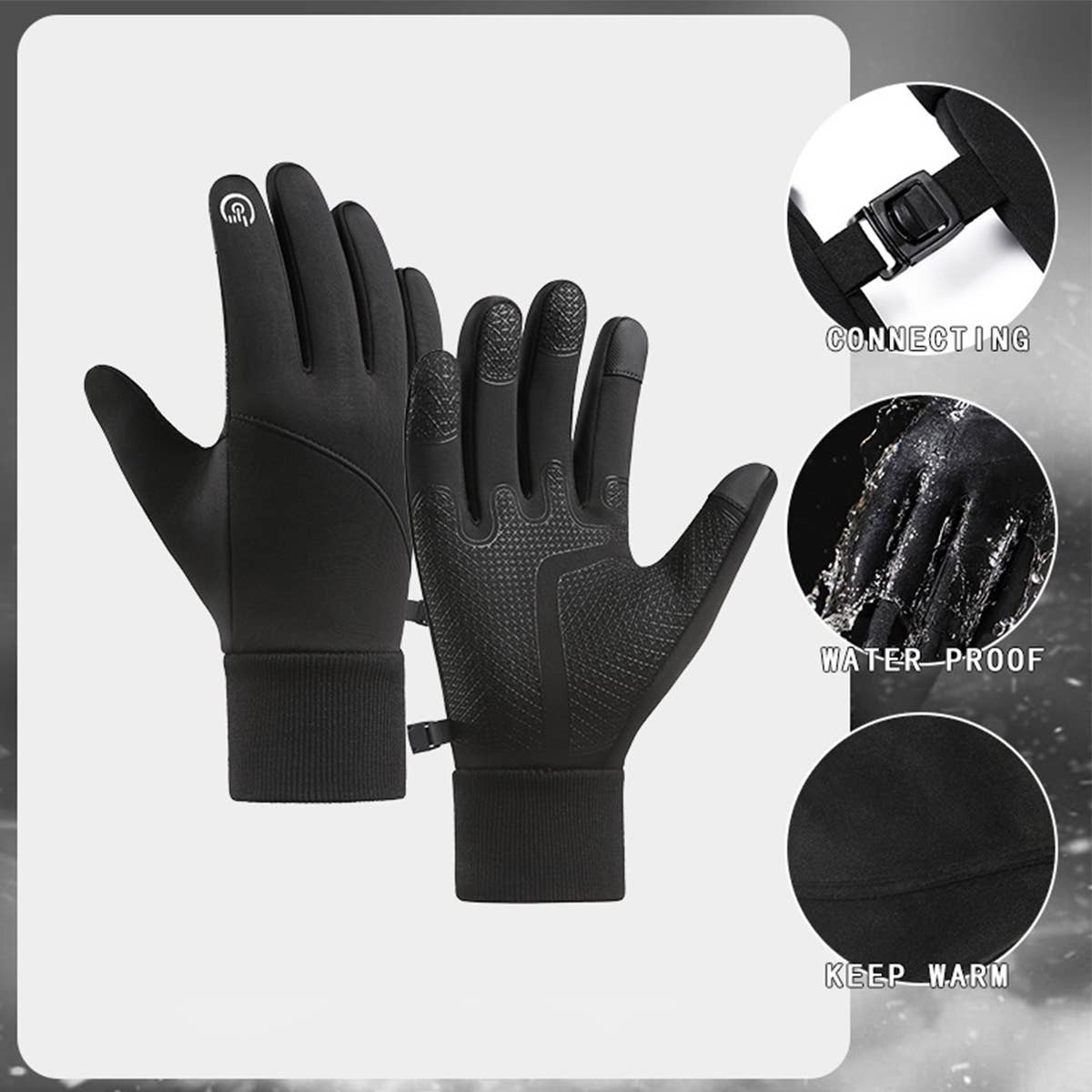 TOUCH SCREEN GLOVES FOR OUTDOOR SPORTS_CWAG0039