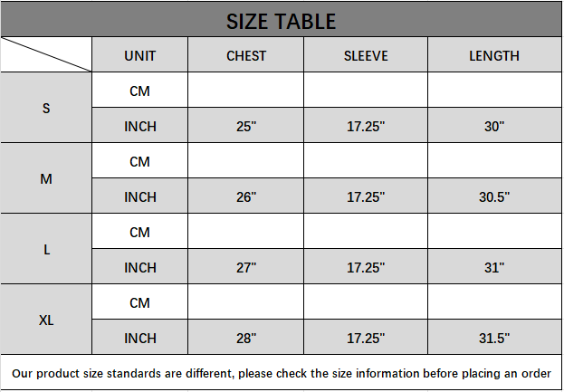 WOMEN LOOSE BUTTON DOWN JACKET_CWOJA695