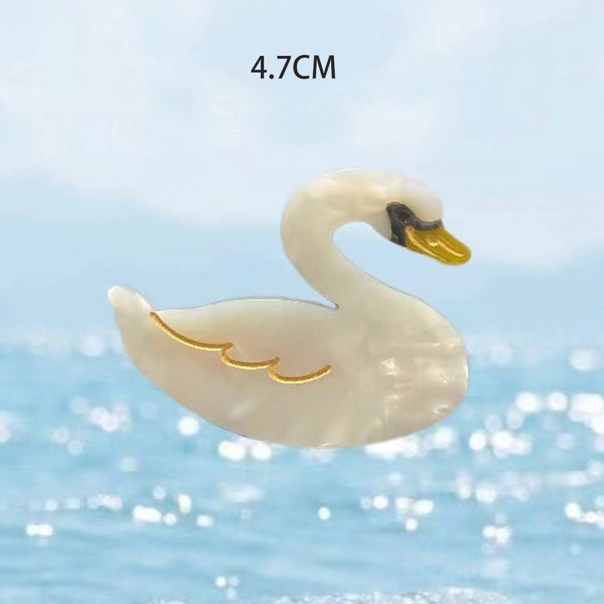 CUTE ANIMAL SERIES ACETIC ACID HAIR CLIPS_CWAHA0553