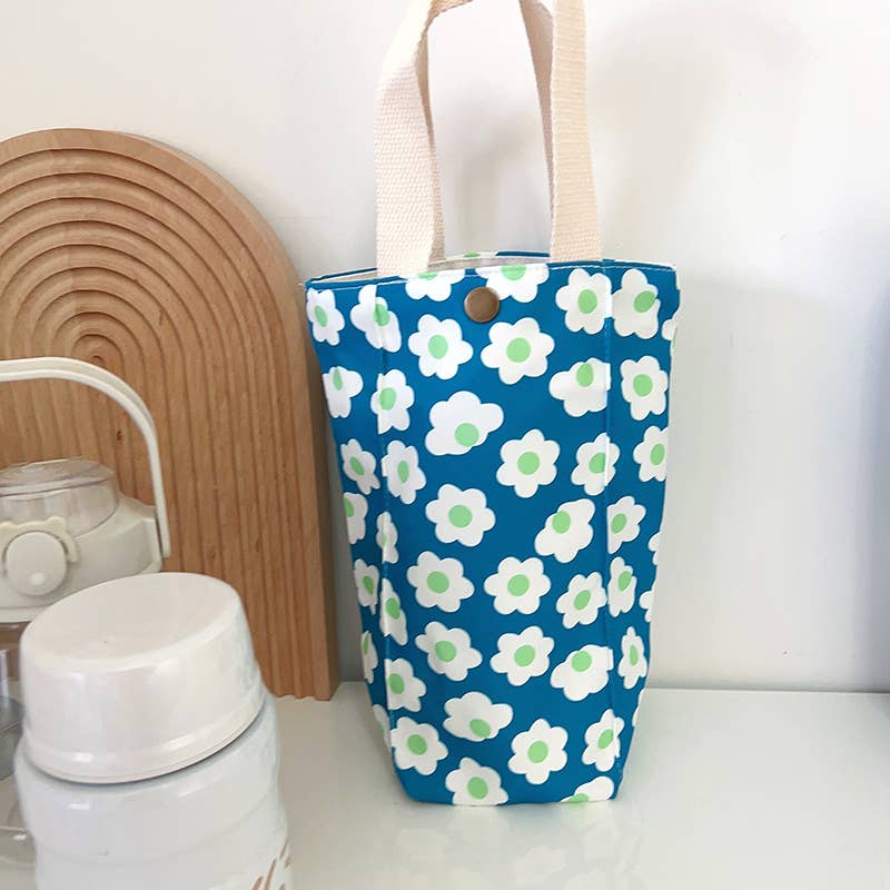 Cartoon three-dimensional water cup sleeve bag