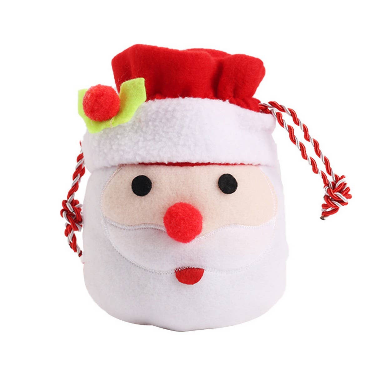 Cute Santa Candy Gift Apple Bag for Christmas_CWAJE05380