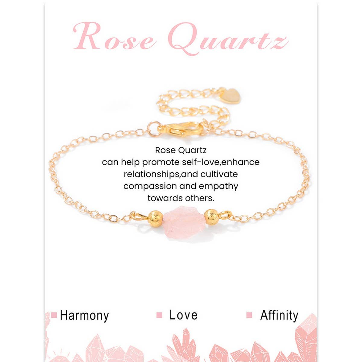 NATURAL STONE IRREGULAR VERSATILE BRACELET