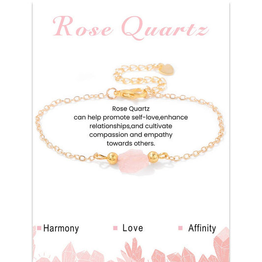 NATURAL STONE IRREGULAR VERSATILE BRACELET