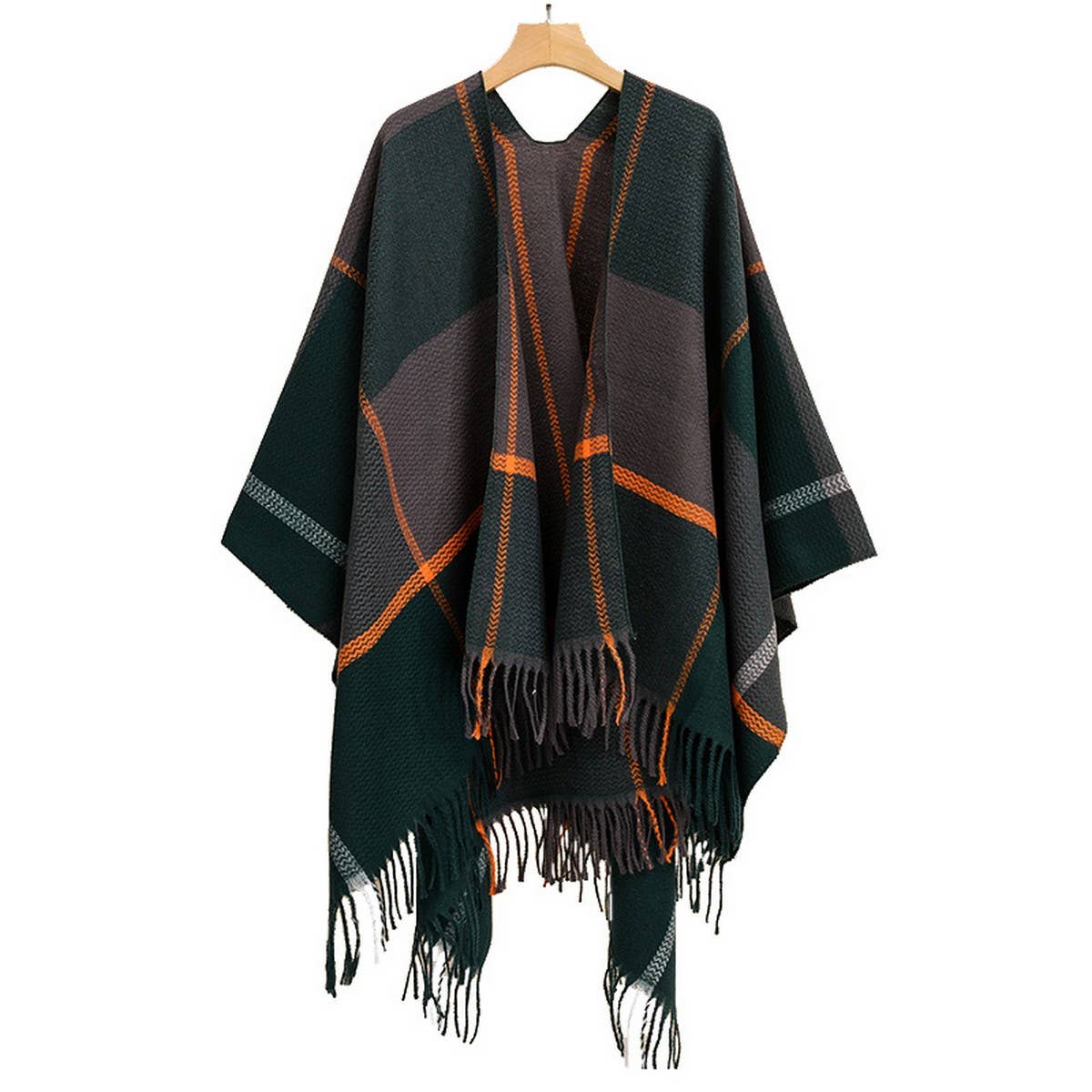 NEW FASHION ALL-MATCH CLOAK SHAWL WARM AND THICK