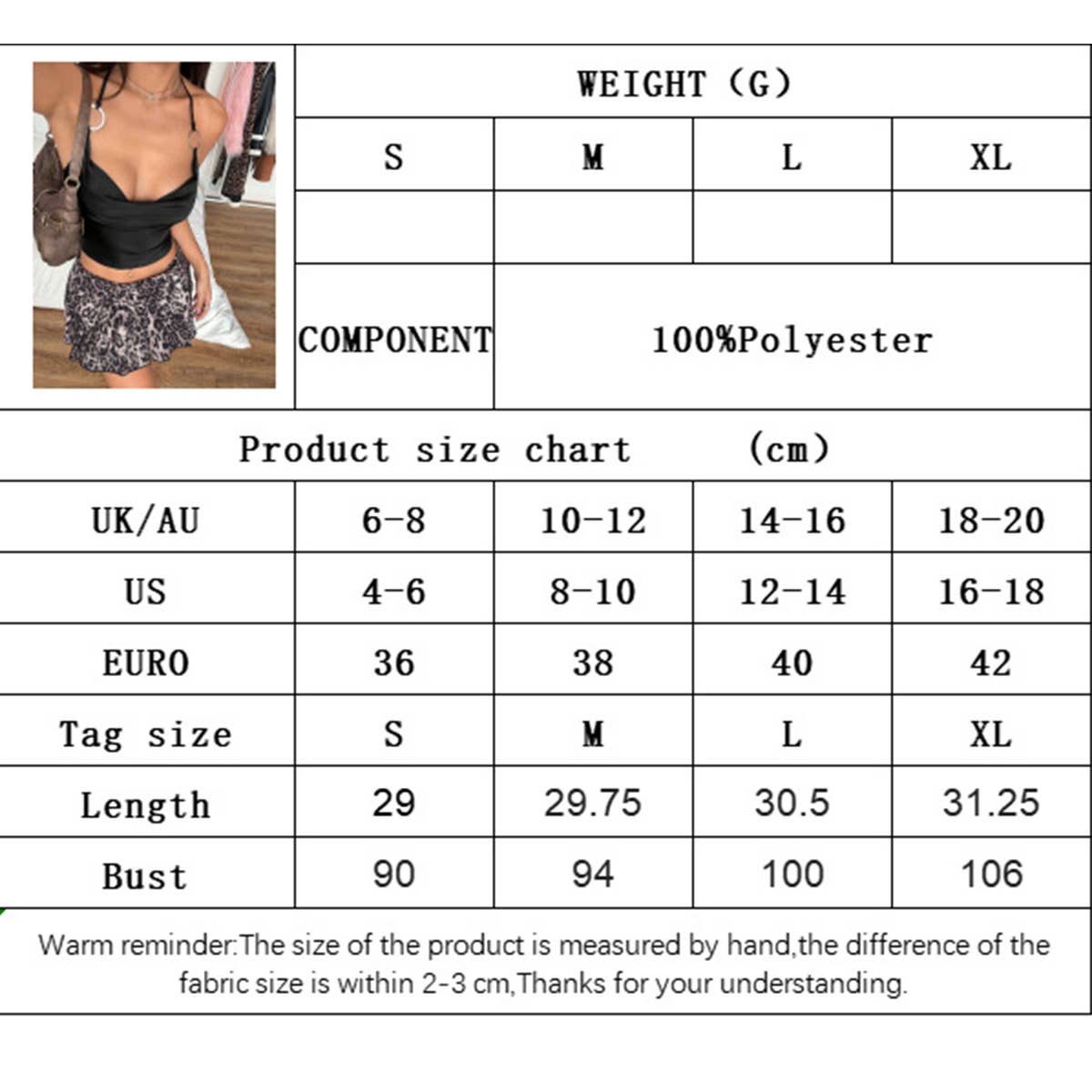 Sexy halter halter design slim solid color top