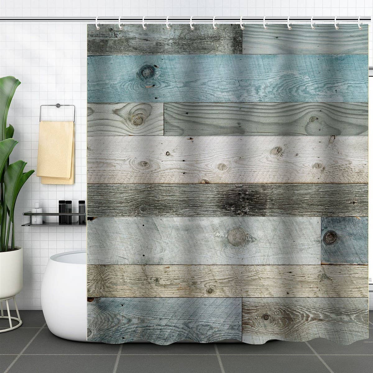DIGITAL PRINTING WATERPROOF SHOWER CURTAIN