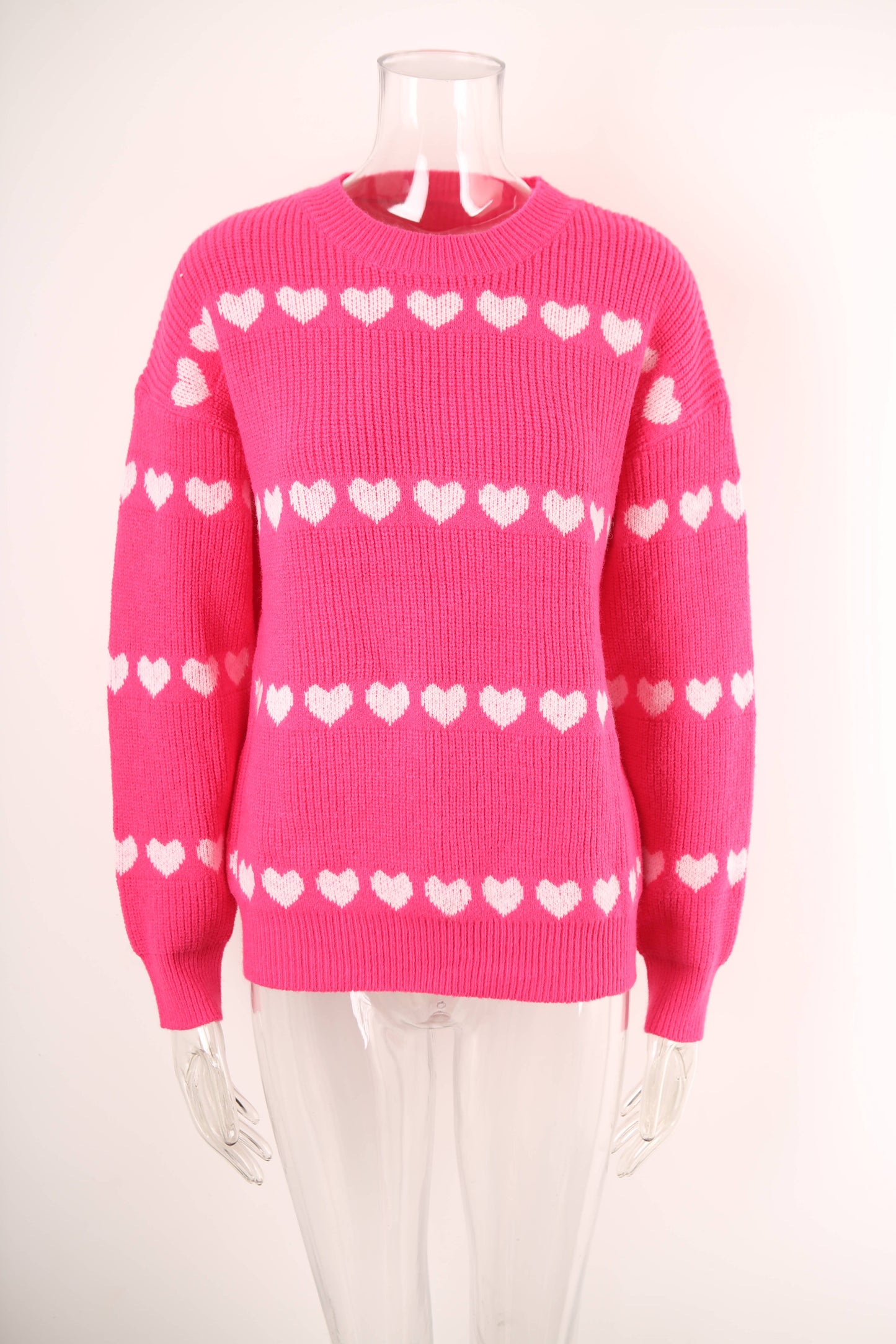 KNITWEAR LOVE FASHION PULLOVER SWEATER