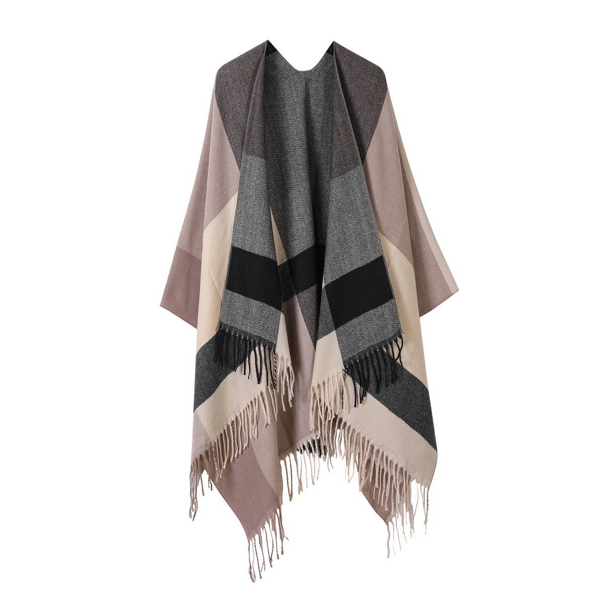 WOMEN'S SIMPLE AND VERSATILE WARM SHAWL SCARF