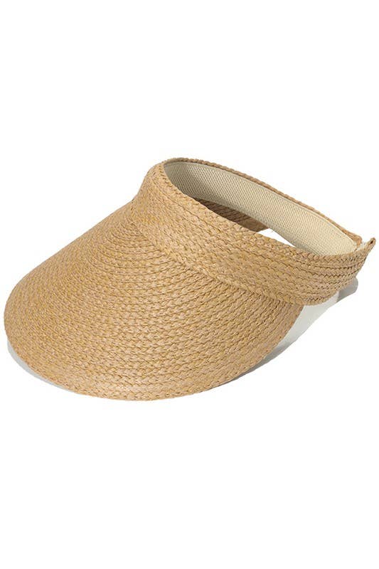 SUMMER BEACH SUN CAP VISOR_CWAH0013
