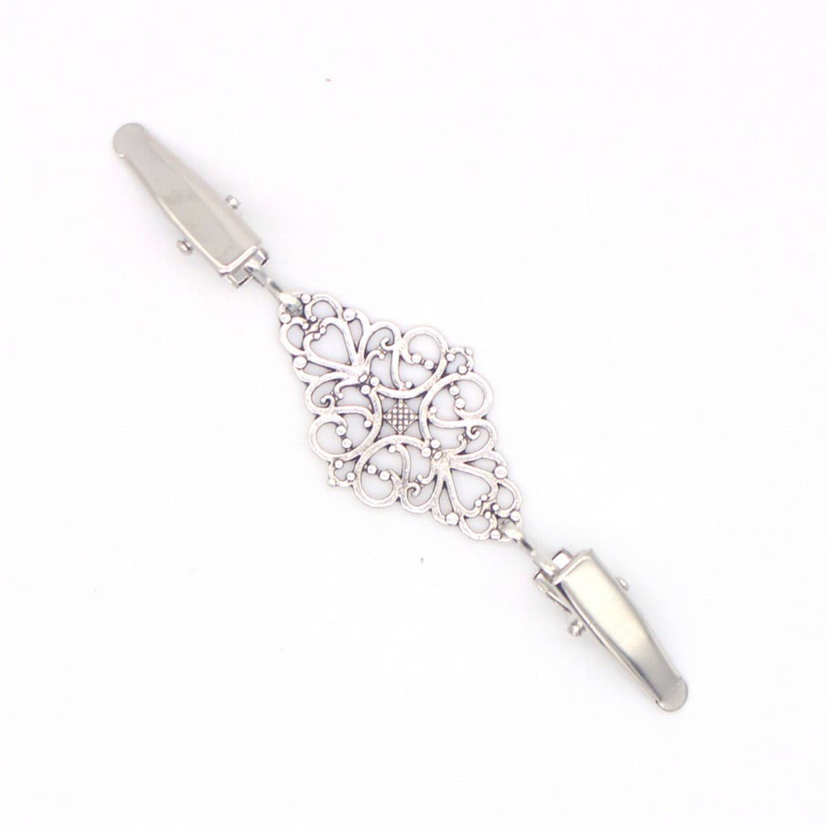 NEW RETRO VERSATILE ALLOY SWEATER CLIP SHAWL CLIP