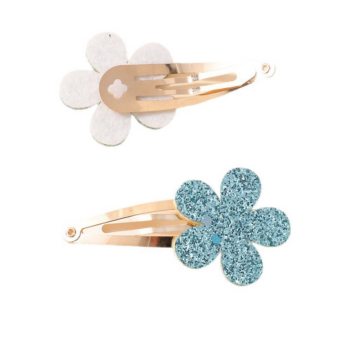 Glitter Flower BB Clip for Kids ? Baby Hairpin