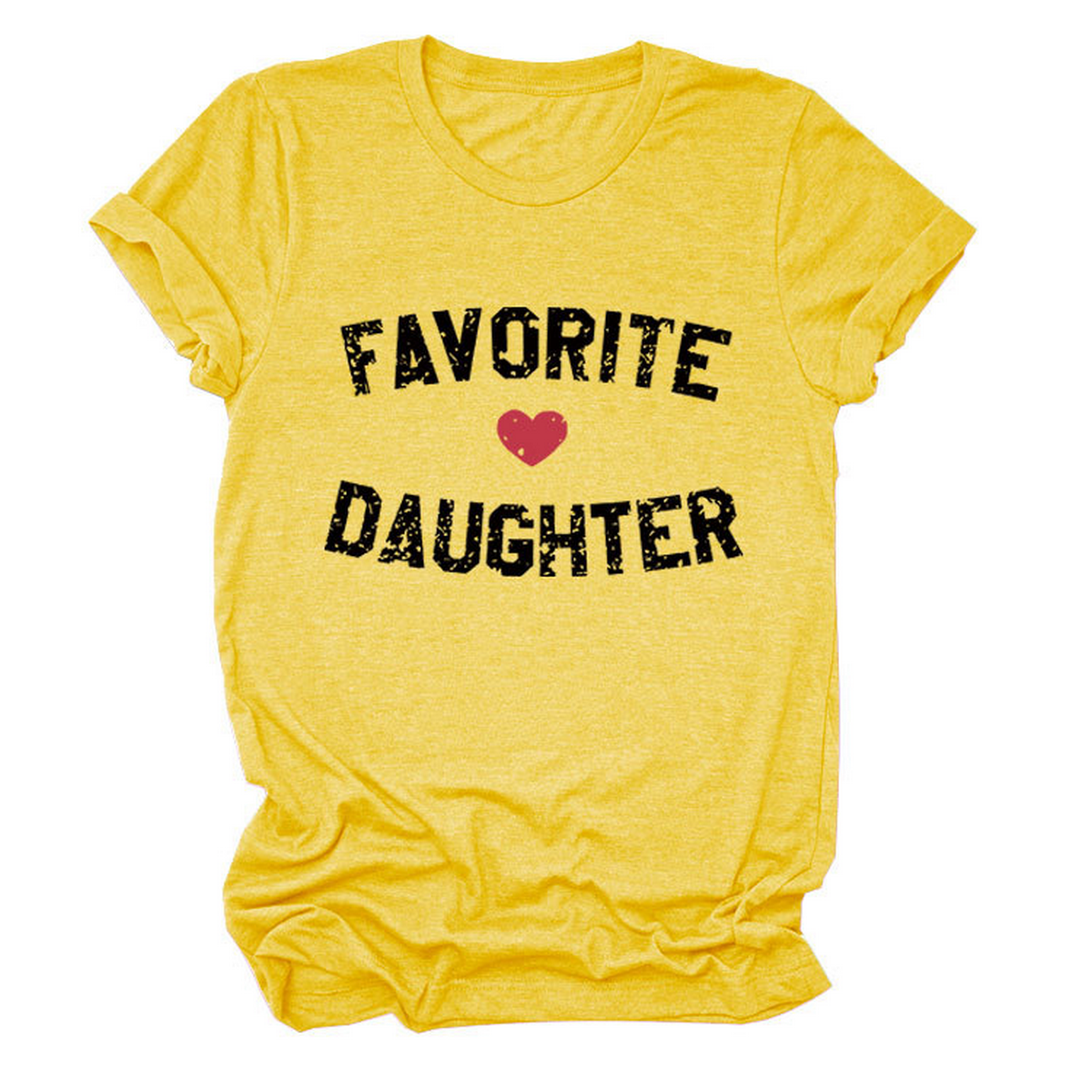 Trendy Short Sleeve Top for Women, Print Design