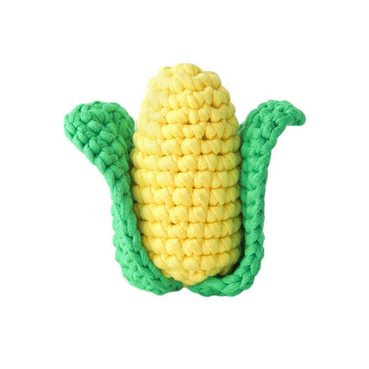 CROCHET MATERIAL BAG VEGETABLE SET