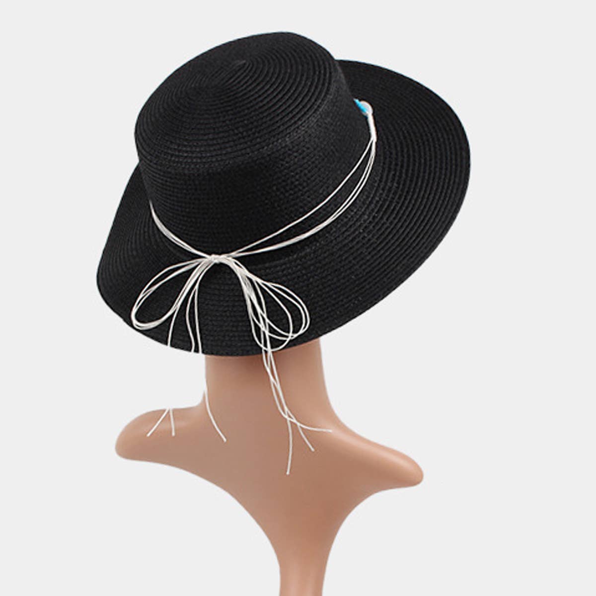 SUN PROTECTION BEACH VACATION STRAW HAT_CWAH1202