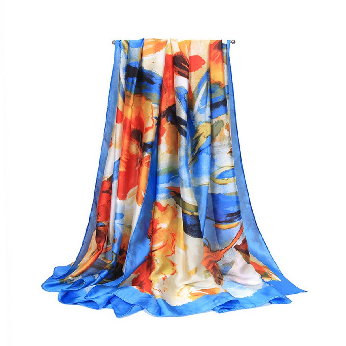 Spring Summer Scarf,Versatile Beach Shawl_CWASC0670