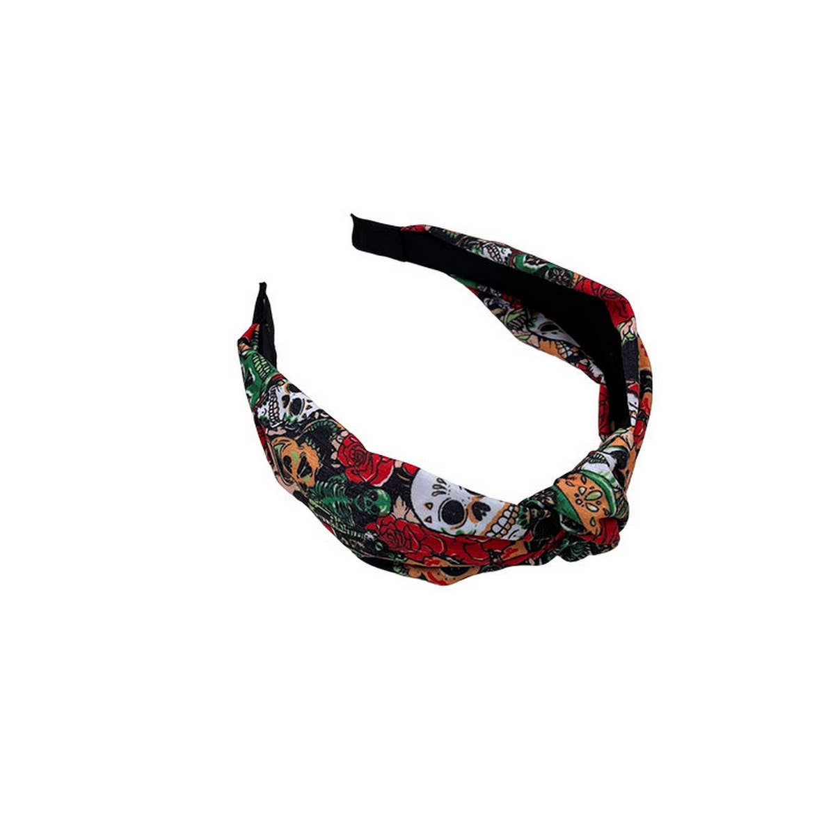 CHRISTMAS SKULL COLORFUL HEADBAND
