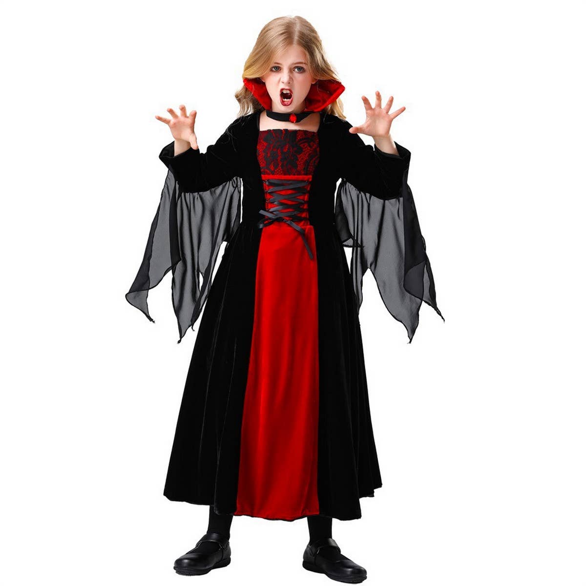 HALLOWEEN CHILDREN'S HORROR VAMPIRE COSTUME