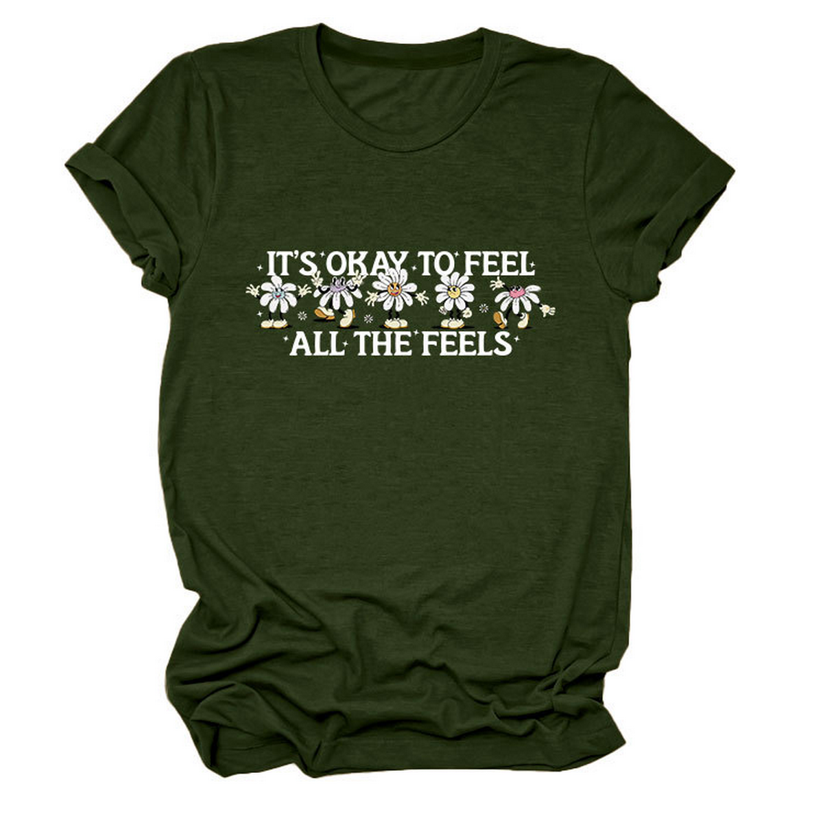 Women??¢s Inspirational Quote Tee Casual Style_CWTTSL0485