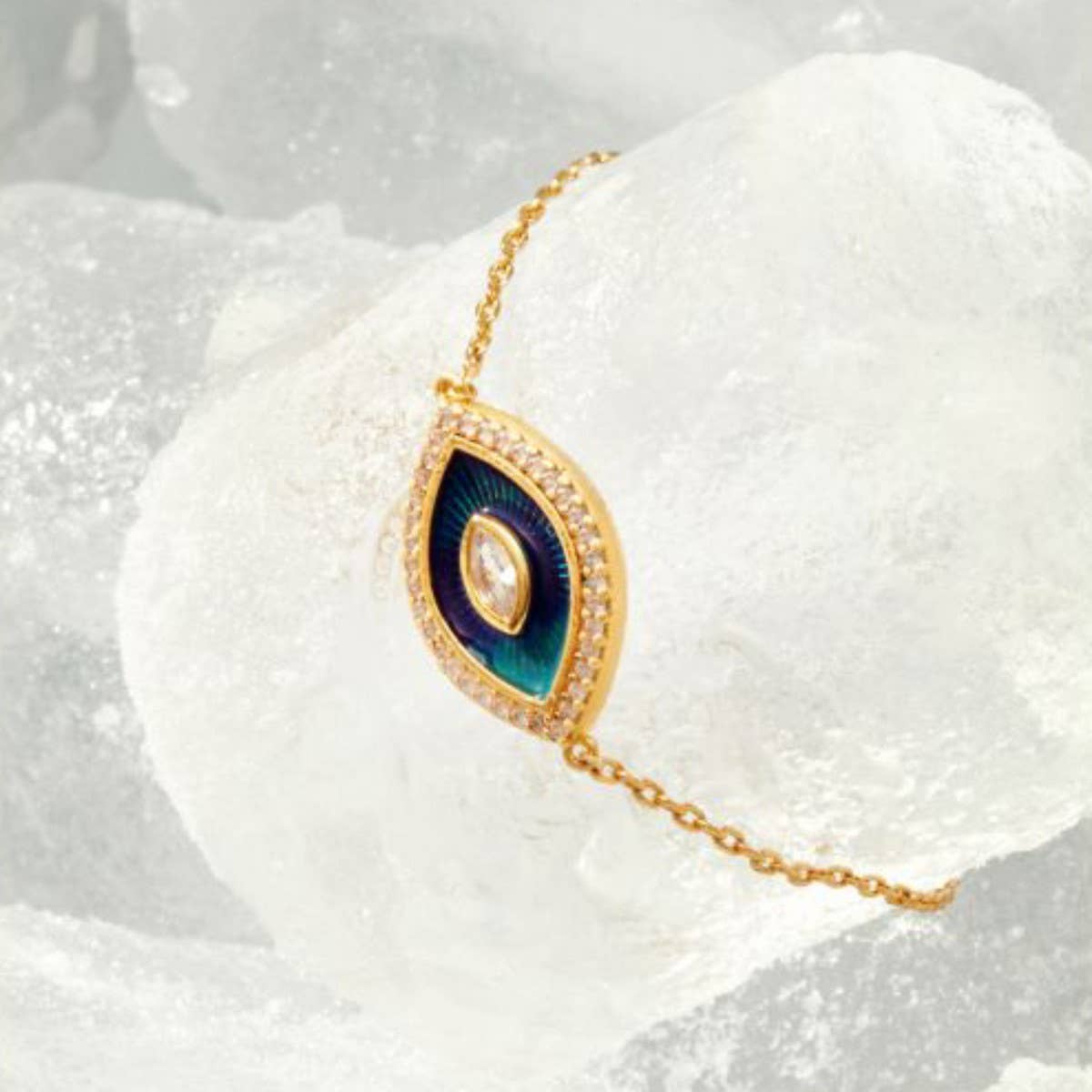 Women's Tarot Diamond Oil Drop Bracelet