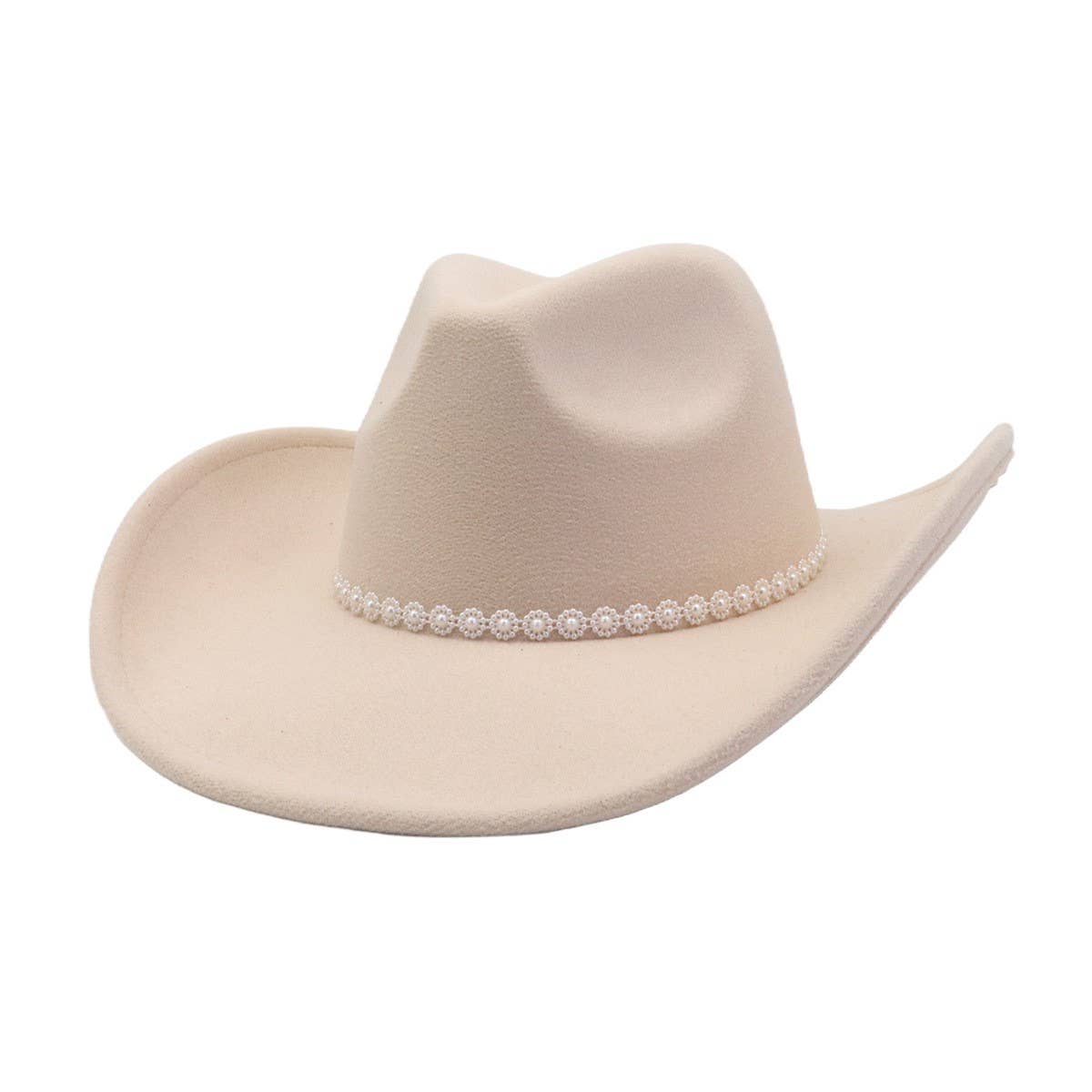 Unisex  Cowboy Fedora Hat Ethnic Style_CWAH04434