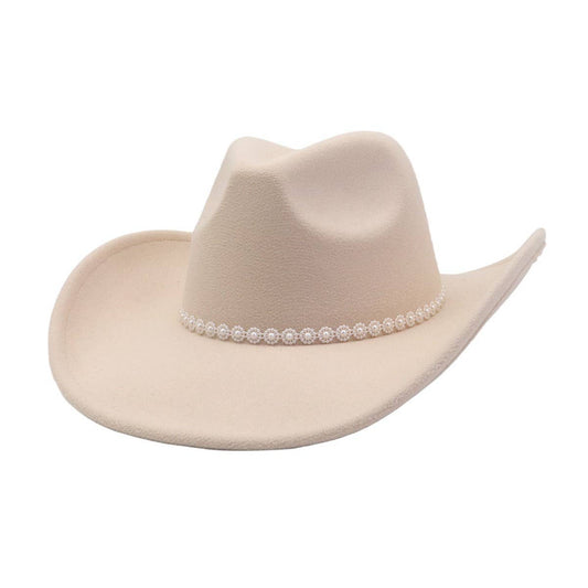 Unisex  Cowboy Fedora Hat Ethnic Style_CWAH04434